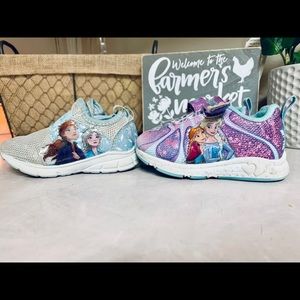 Toddler Frozen Tennis Shoes